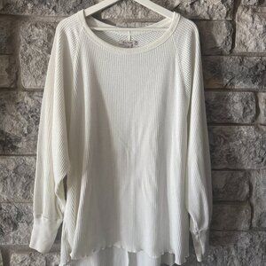 Free People Long-Sleeved Top